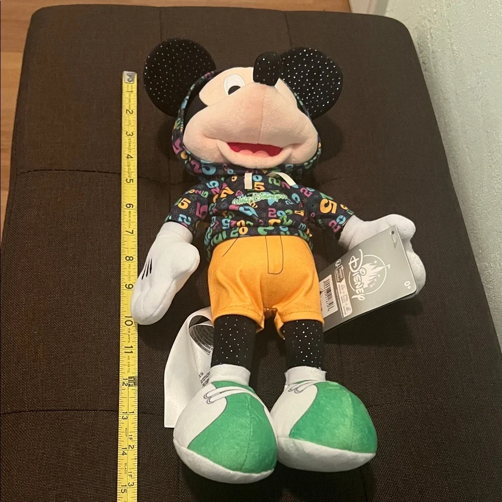 ( 0360) Colorful Mickey Mouse Plush Toy - Picture 3 of 16